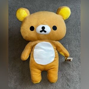 NWT 2015 San-X Rilakkuma 21” Large Plush